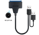 Cable USB 3.0 a SATA III De Alta Velocidad 6Gbps Adaptador De 22 Pinos Para Disco Duro SSD 2.5 Pulgadas Soporte Para HDD SATA Cables De PC Hardware