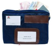 Alba POCAIS bolsa de papel Azul