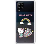Funda original compatible con Samsung A42 5G - Hello Kitty girl power