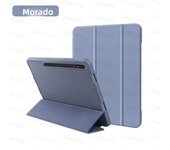 For Samsung Galaxy Tab Case Silicone Tablet Cover for S7/S8/S9 11in S7/S8/S9 Plus 12.4in S6Lite Magnetic Case With Pen Slot