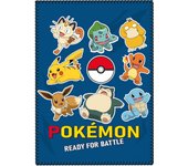 Safta Manta Infantil de Tacto Suave Pokémon Pikachu