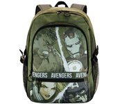 Mochila Karactermania Fight Fan Marvel Avengers Shout 31x44x18cm