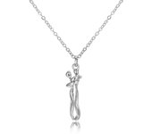Hug Couples Pendant Necklace for Him and Her, The Tale of Two Lovers Jewelry, Affectionate Hug Necklaces Couple for Women Men