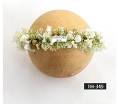 Baby Headband Newborn Photography Flower Headbands  Baby Photo Infant Headwear