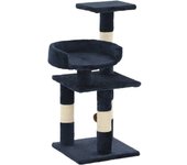 Rascador para Gatos Poste de isal 105 cm Huellas beige