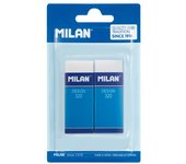 MILAN Blíster 2 Gomas nata® Design 320 con Funda cartón
