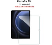 FASO Tempered Glass Screen Protector For Samsung Galaxy Tab S6 Lite A9 Plus S8 S9 Plus Ultra S7 Fe S9 Fe 12.4 A8 Film