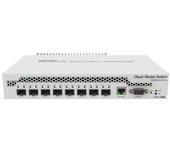 Mikrotik CRS309-1G-8S+ Gestionado Gigabit Ethernet (10/100/1000) Energía sobre Ethernet (PoE) Blanco
