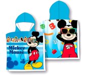 Poncho Toalla Infantil (Varios Modelos) Microfibra 50x100cm - Absorción Rápida, Suavidad y Estilo Divertido para los Más Pequeños: Factory