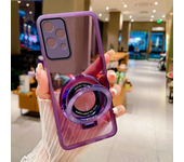 Stand Magnetic Phone Case for Honor X7 X8 X8B 90 X9 200 Lite X9A X6 90 Lite Huawei Y9 Prime 2019 Transparent Cover