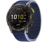 22mm 26mm Hook Loop Nylon Strap For Garmin Epix Gen2/Forerunner 955 965 Garmin Fenix 7 7X Fenix 6Pro 5XPlus/Enduro 2 Watchband