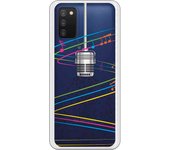 Funda compatible con Samsung Galaxy A03s - Micr?fono Mucical