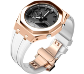 Gen4 5 GA2100 Gab2100 Casioak Mod Kit 316LStainless Steel Modification Frame Metal Case for Ga2110 Metal Accessory Wholesale