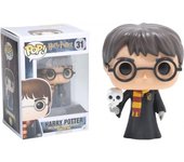 Figura Funko Pop Harry Potter Harry With Hedwig Exclusive