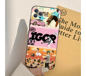1pcChromakopia T-Tyler The C-Creator Phone Case Silicone Soft For IPhone 16 15 14 13 12 11 Plus Pro Max Plus