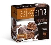 SIKENDIET BARRITA CHOCOLATE 5 UNIDADES AHT