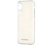Funda clear book-type case+paper templates iphone xr. transparente moleskine