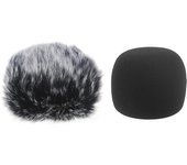 Repuestos Mic Esponja Cubierta de Filtro de Micrófono Forzoom H1 Grabador Mic