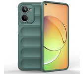 Shockproof Case For Realme 10 11 Pro Plus GT Neo 2 5 3T Realme10 Liquid Silicone Back Coque for OPPO A58 A78 4G Phone Cover