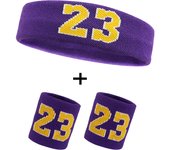 Cotton Athletic Headband Elastic Sweatband Protection Basketball Tennis Sport Adult Kids Style Gym Fitness Sweat Hair Band