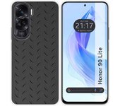 Funda Silicona para Huawei Honor 90 Lite 5G diseño Metal Dibujos