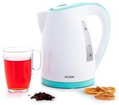 Hervidor de agua Gallery DCook 1,7L 2200W blanco/azul