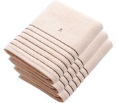 Scalpers Home Set de 3 toallas de ducha, 150x90cm, 100% algodón, 550GSM, gris
