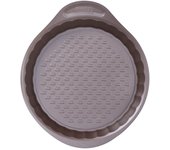 Pyrex Molde Tarta Desmontable Acero 25CM Metalizado Alta Calidad