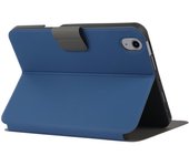 Funda para iPad 10 generación (10.9 Pulgadas, 2022)con Portalápiz, Parte Trasera de TPU Flexible, Cubierta Protectora a Prueba de Golpes