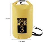 2-15L Waterproof Dry Bag Beach Swimming Bag Foldable Motorcycle Storage Pack Kayaking Rafting River Trekking Floating Water Sack