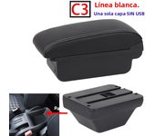 For MG ZS Armrest box For MG ZS Car Armrest Central storage Box Interior Retrofit with USB Car Interior Accessories