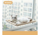 Hamaca Para Gatos Colgante Casa De Manta Aérea Silla Solar Para Ventana Juguetes De Gato Respirable Soporte De 20kg Accesorios Para Mascotas