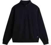 Sudadera con Capucha Vans Standards Loose para hombre en color negro