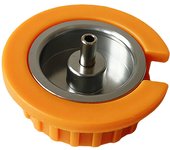 Outdoor Camping Gas Tank Adapter Cassette Interface Threaded Gas Tank Adapter Cassette Adapter Thread to Bayonet Converter