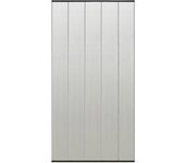vidaXL Mosquitera de Puerta con Cortina de Malla Pantalla Poliéster Negro Dimensiones 100 x 220 cm, 240 x 240 cm, 120 x 240 cm