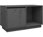 vidaXL Mueble para TV de madera maciza de pino 74x35x44 cm, Mueble de Salon, Mueble TV, Mueble TV salon, Mesa de TV, Mueble tele