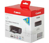 Canon Paquete De 5 Cartuchos De Impresora Pgi-72 Originales