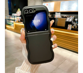 Wave Case for Samsung Z Flip 6 3 4 5 Luxury Shockproof for Samsung Galaxy Z Flip 4 3 5 Case Z4 Flip4 Flip6 flip5 Slim Soft Cover