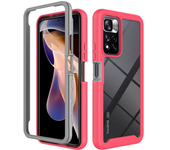 Hybrid Full Body Rugged Case for Xiaomi Redmi Note 13 12 11 10 9 S T C A Pro + 11s K40 Otter Hard Armor Clear Crystal Box Cover