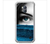 Tumundosmartphone Funda Gel Tpu para Ulefone Armor X2 diseño Ojo Dibujos