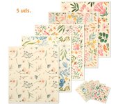 5/15PCS Kitchen Dish Towels Absorbent Swedish Dishcloths Oil-Free Cleaning Cloths for Washing Dishes Cleaning Kitchen Dish Rags