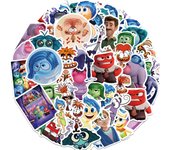 10/30/50/100pcs Disney Anime Inside Out Stickers Decals Laptop Skateboard Phone Fridge Scrapbooking Cute Kids Cartoon Sticker