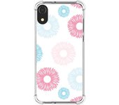 Funda Silicona Antigolpes para Iphone XR diseño Flores 06 Dibujos
