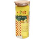 Bote Cristal Tapa Madera 1.4L 1ud Ah Table