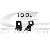 3RG INDUSTRIAL - Kit Soporte Faro Izquierdo (2Pcs) - OEM 6Q0998225 - Piezas para Coche Recambios Motor y Otras Partes de Vehículo - Compatible con los distintos Modelos de Coche.