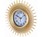 Creative Entrance Decoration Clock Wall Clock Living Room Home Creative Light Luxury Quiet Clock Hanging on The Wall Atmosphere