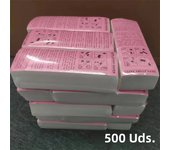 100/500/1000pcs High Quality Nonwoven Hair Removal Wax Paper For Women Men Body Leg Arm Hair Removal Epilator Wax Strip Paper