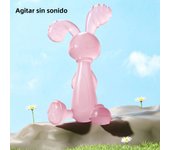 1PC Baby Dental Glue Little Rabbit Teeth Grinding Stick Colored Silicone Baby Anti eating Hand Toy Shake Joy