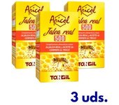 Tongil Pack 3 Apicol Jalea Real 500 60 Perlas