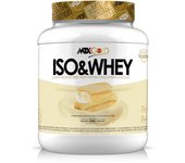 MTX nutrition Iso&Whey RedGOLD (2 KG). – Matriz PREMIUM que combina Proteína Concentrada y Aislado de Suero (CFM)